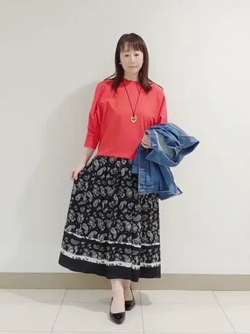 23区 スタッフ コーディネート画像