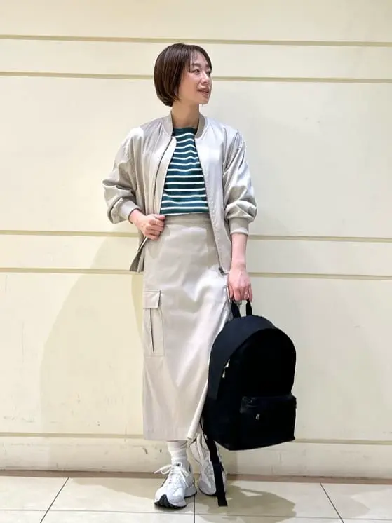 23区 スタッフ コーディネート画像