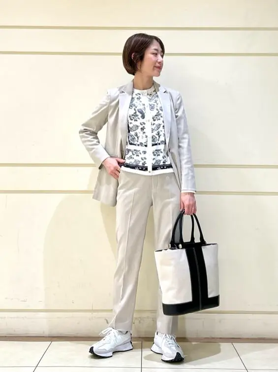 23区 スタッフ コーディネート画像