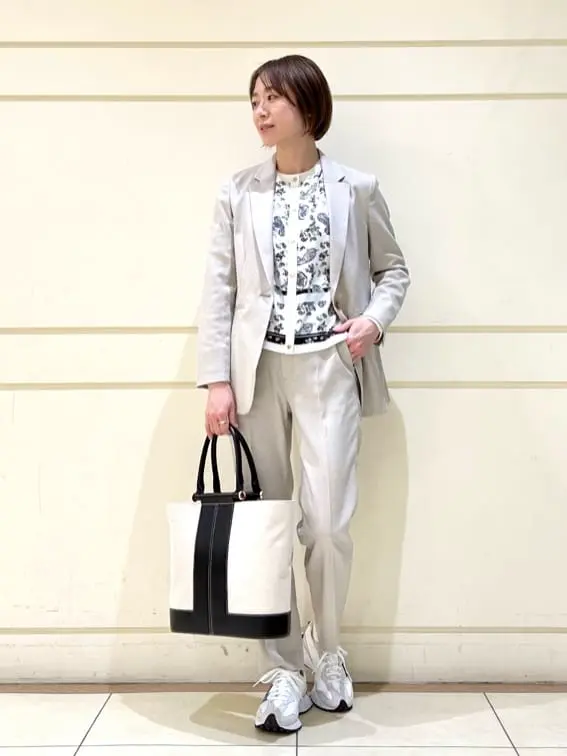 23区 スタッフ コーディネート画像