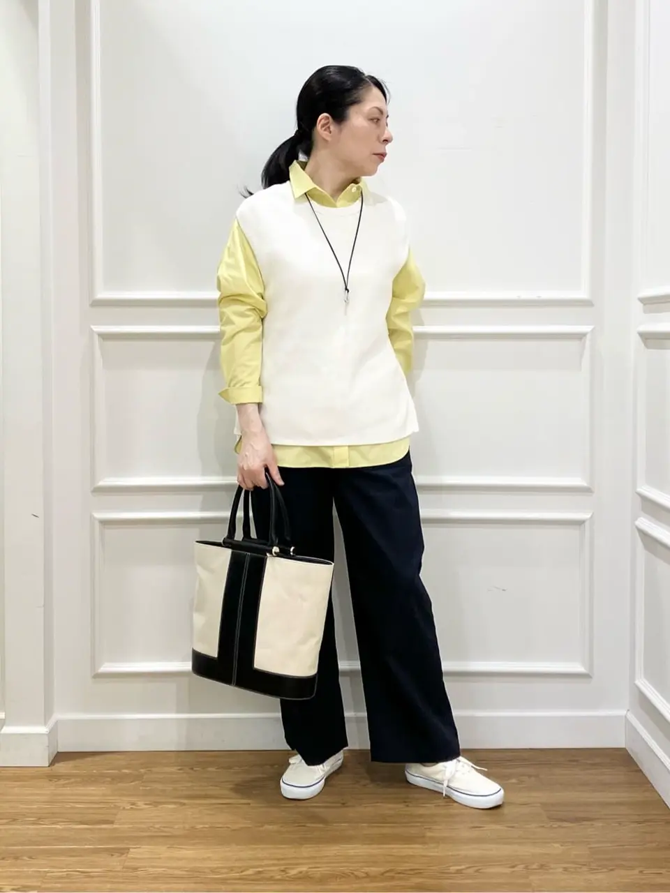 23区 スタッフ コーディネート画像