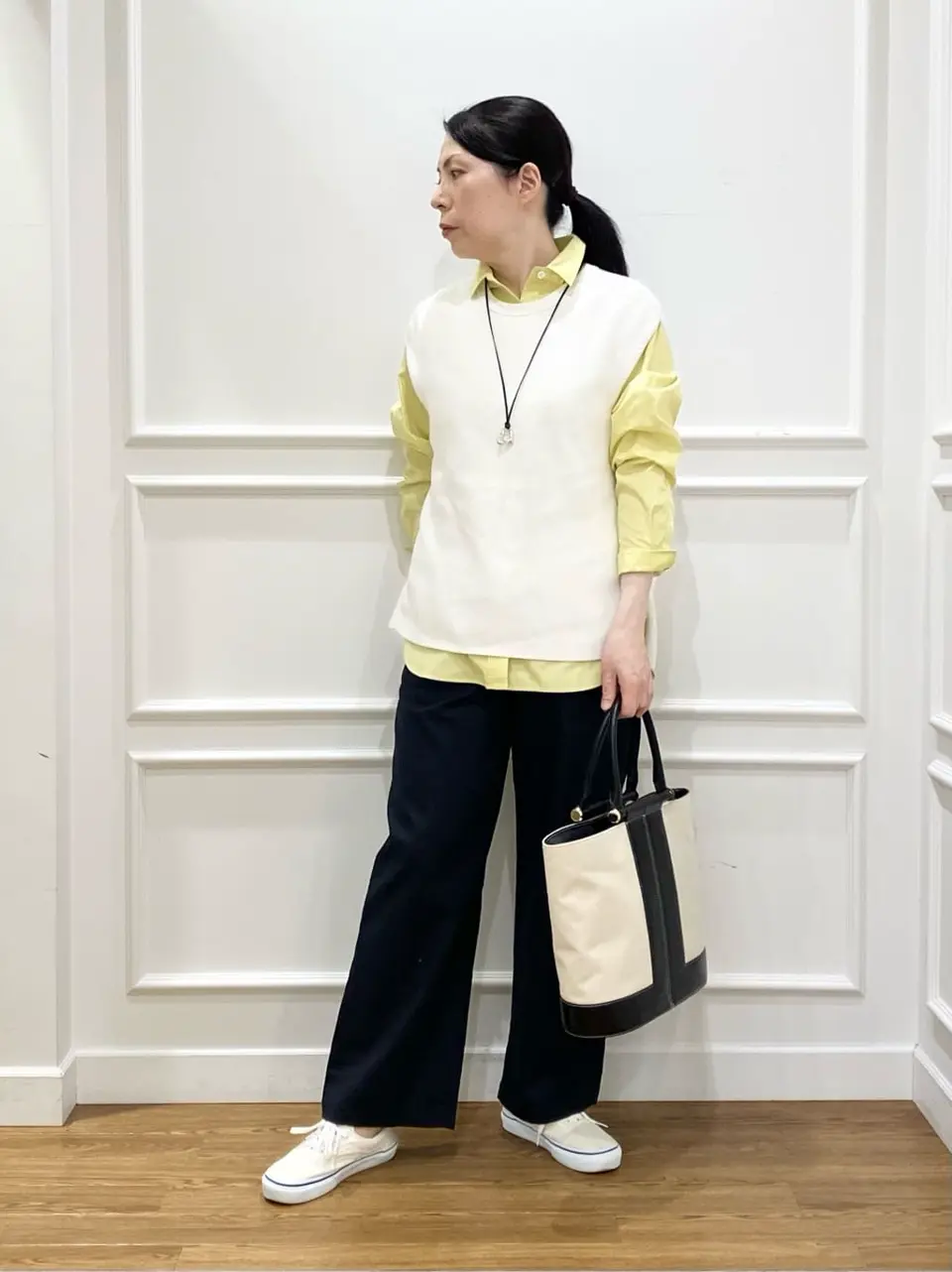 23区 スタッフ コーディネート画像