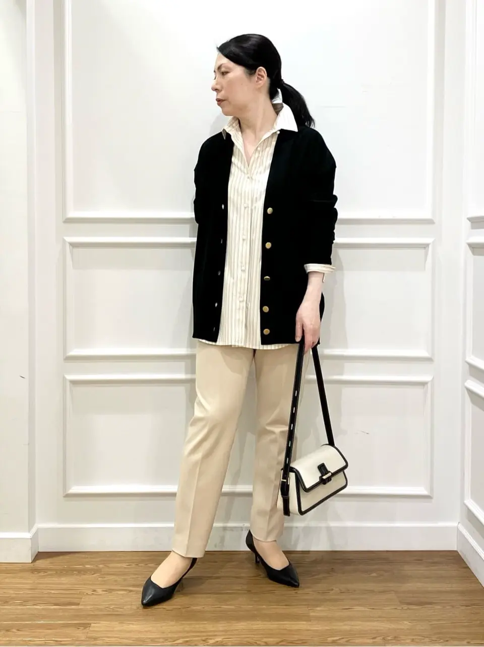 23区 スタッフ コーディネート画像