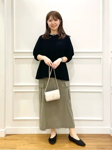 23区 スタッフ コーディネート画像