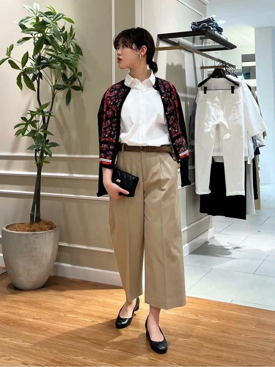 23区 伊藤 コーディネート画像