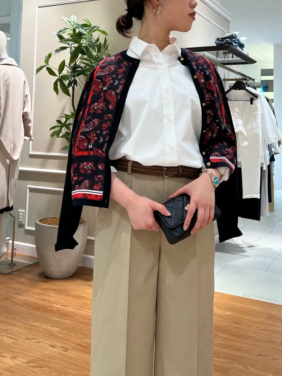 23区 伊藤 コーディネート画像