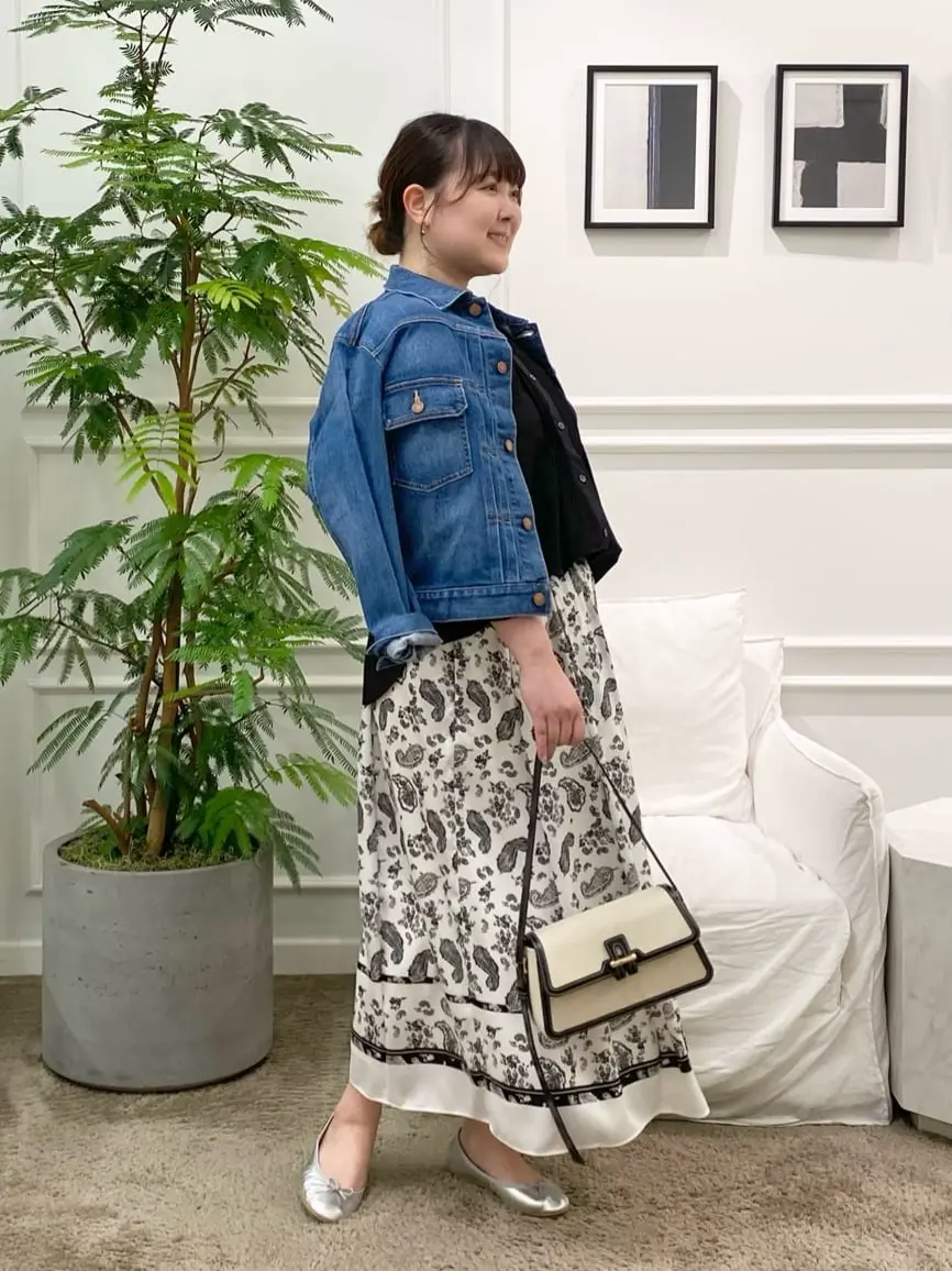 23区 藤原 コーディネート画像