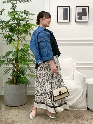 23区 藤原 コーディネート画像