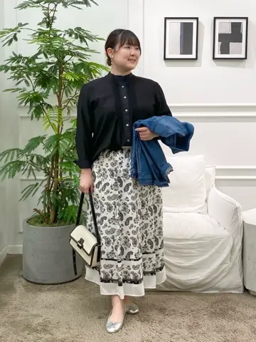 23区 藤原 コーディネート画像