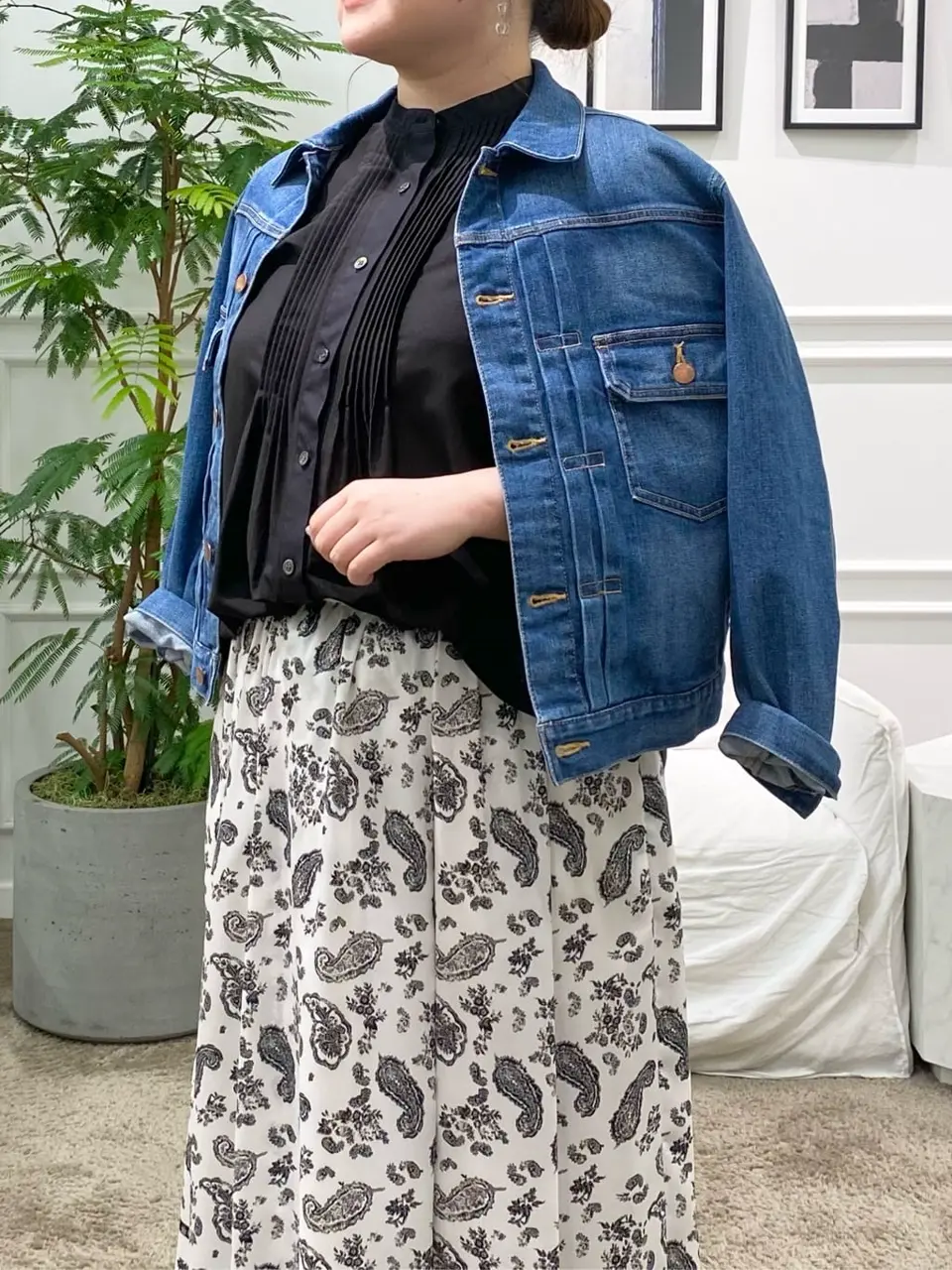 23区 藤原 コーディネート画像