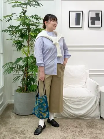 23区 藤原 コーディネート画像