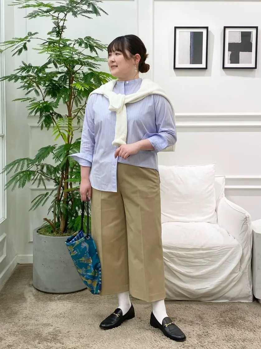 23区 藤原 コーディネート画像