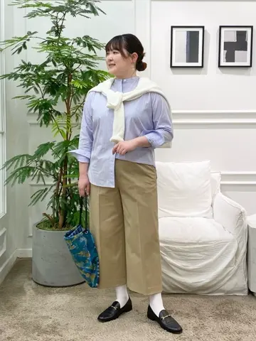 23区 藤原 コーディネート画像