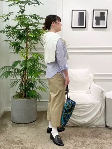 23区 藤原 コーディネート画像