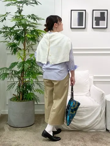 23区 藤原 コーディネート画像