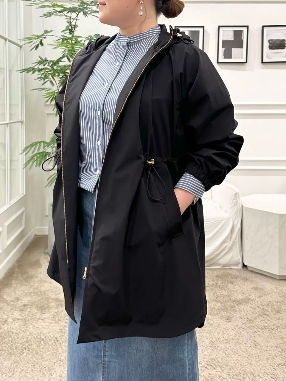 23区 藤原 コーディネート画像