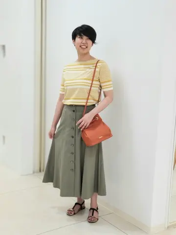 23区 岩田 コーディネート画像