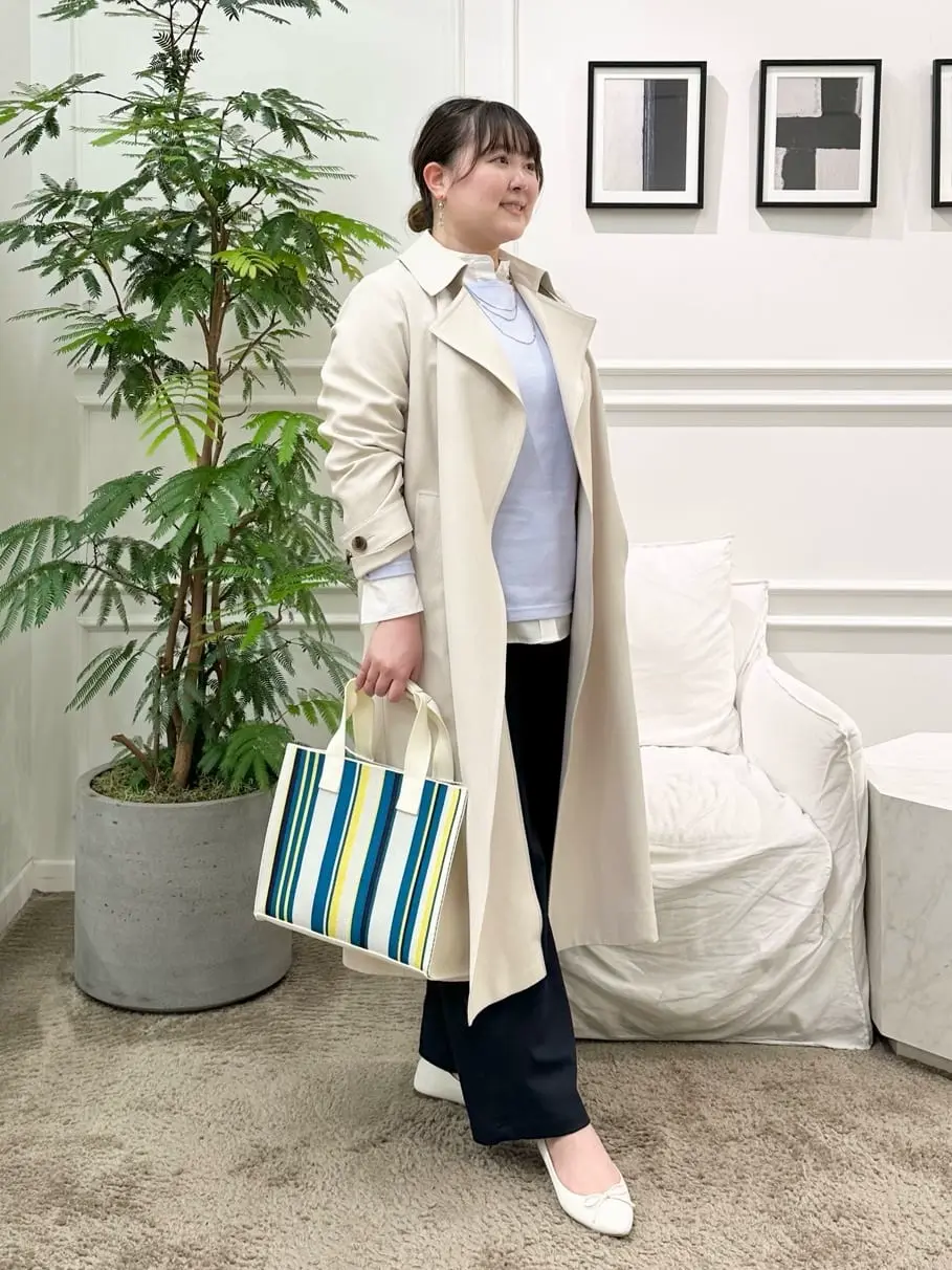 23区 藤原 コーディネート画像