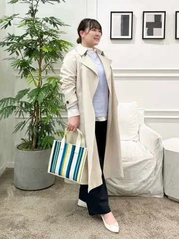 23区 藤原 コーディネート画像