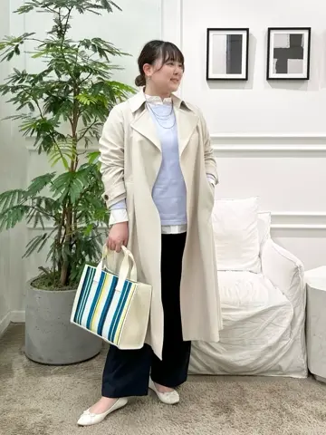 23区 藤原 コーディネート画像