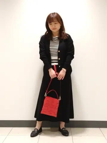 23区 スタッフ コーディネート画像