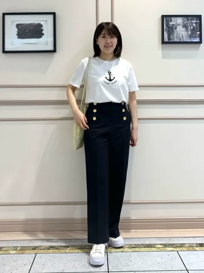 23区 スタッフ コーディネート画像