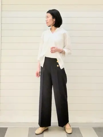 23区 虎走 コーディネート画像