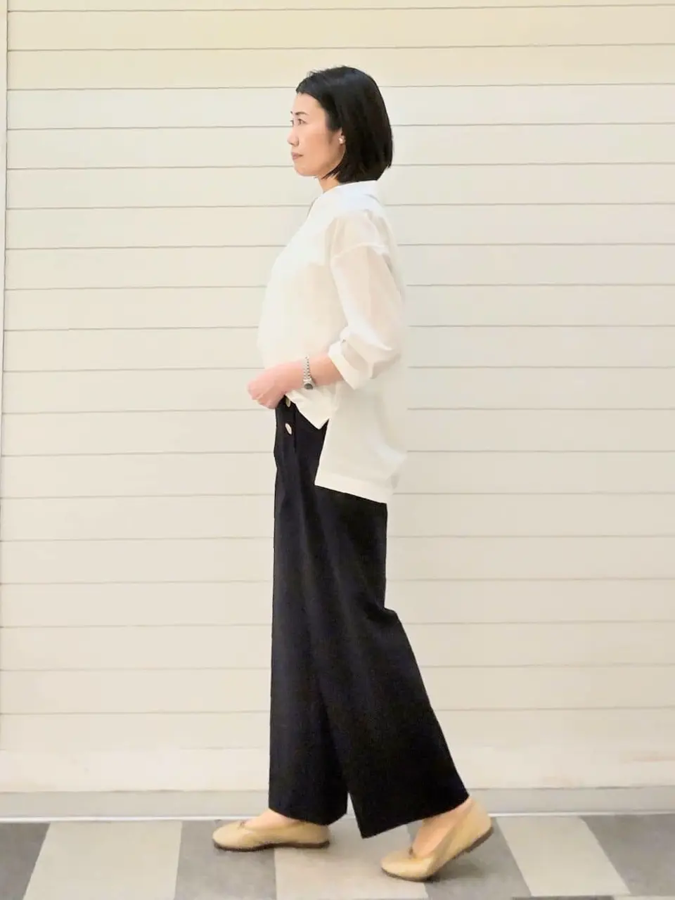 23区 虎走 コーディネート画像