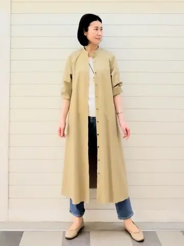 23区 虎走 コーディネート画像