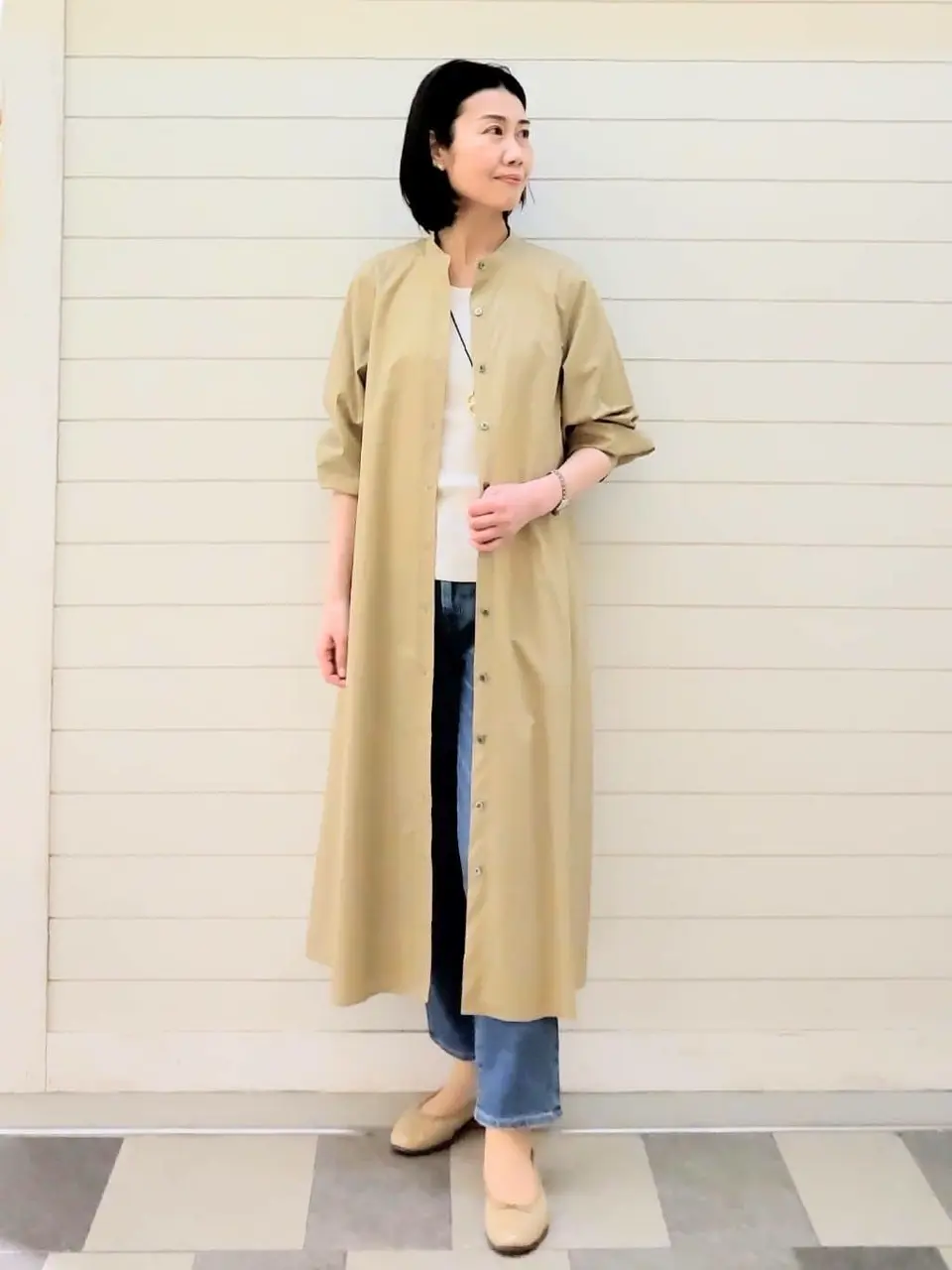 23区 虎走 コーディネート画像