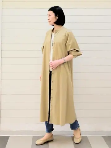 23区 虎走 コーディネート画像