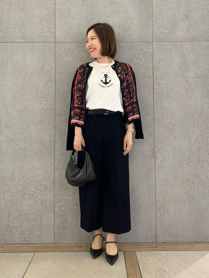  澤田 コーディネート画像