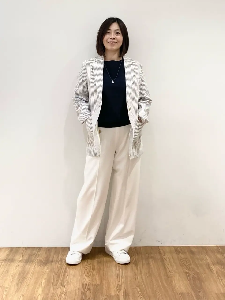 23区 河野 コーディネート画像