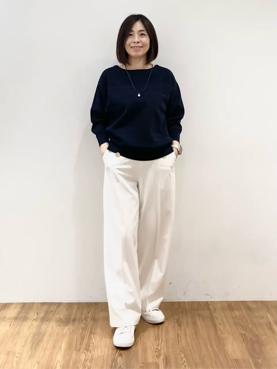 23区 河野 コーディネート画像