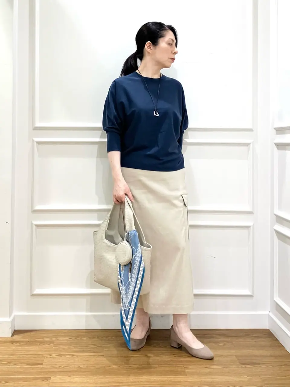 23区 スタッフ コーディネート画像