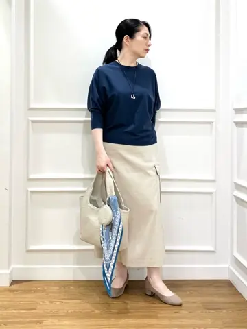 23区 スタッフ コーディネート画像