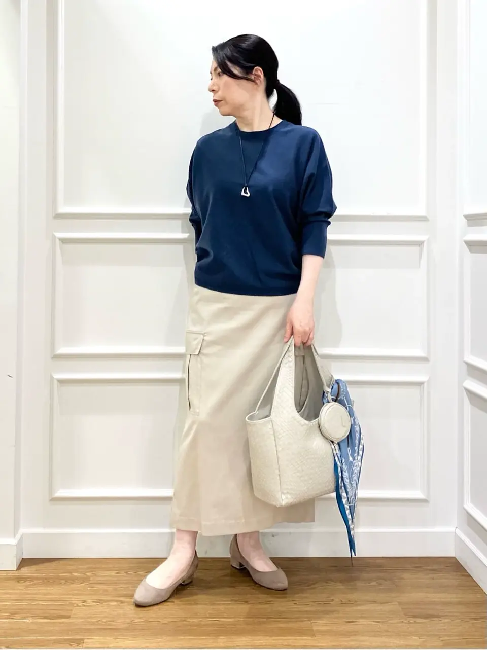 23区 スタッフ コーディネート画像