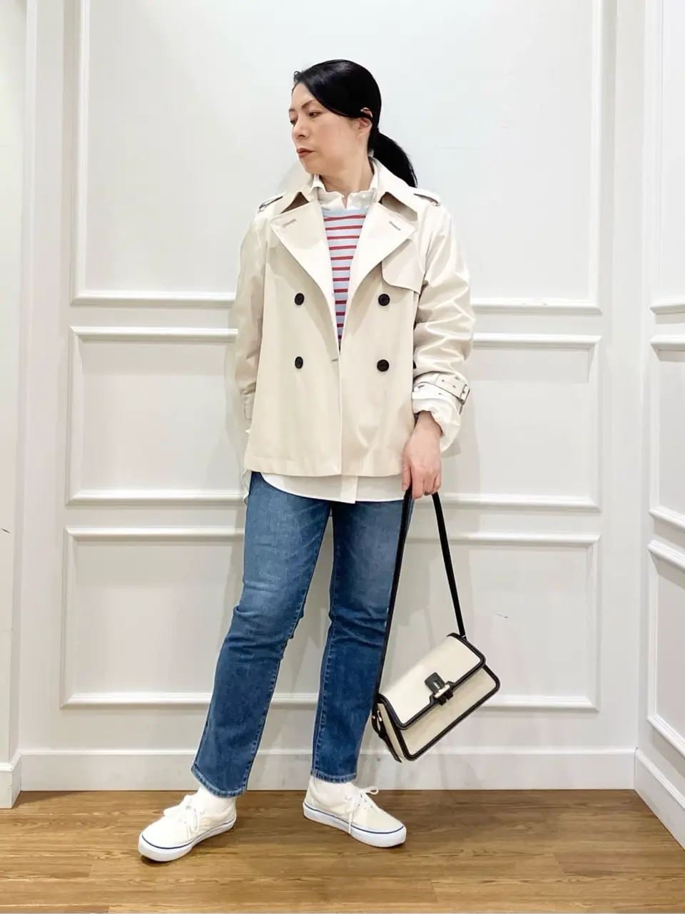 23区 スタッフ コーディネート画像