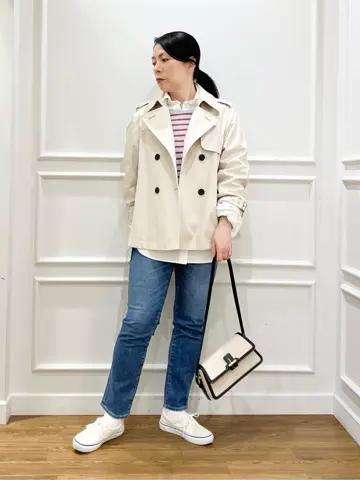 23区 スタッフ コーディネート画像