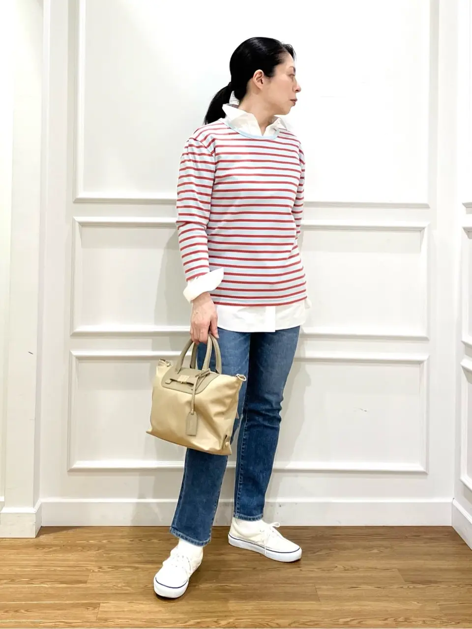 23区 スタッフ コーディネート画像