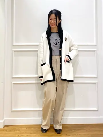 23区 スタッフ コーディネート画像