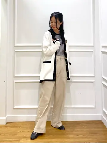 23区 スタッフ コーディネート画像