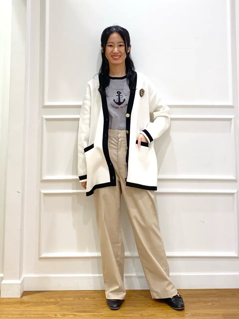 23区 スタッフ コーディネート画像