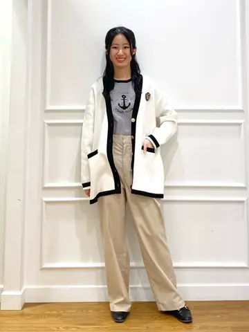 23区 スタッフ コーディネート画像