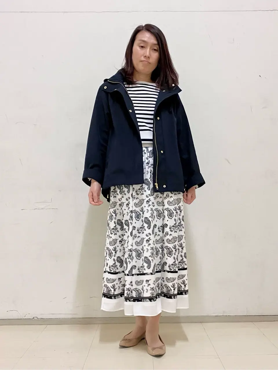  スタッフ コーディネート画像