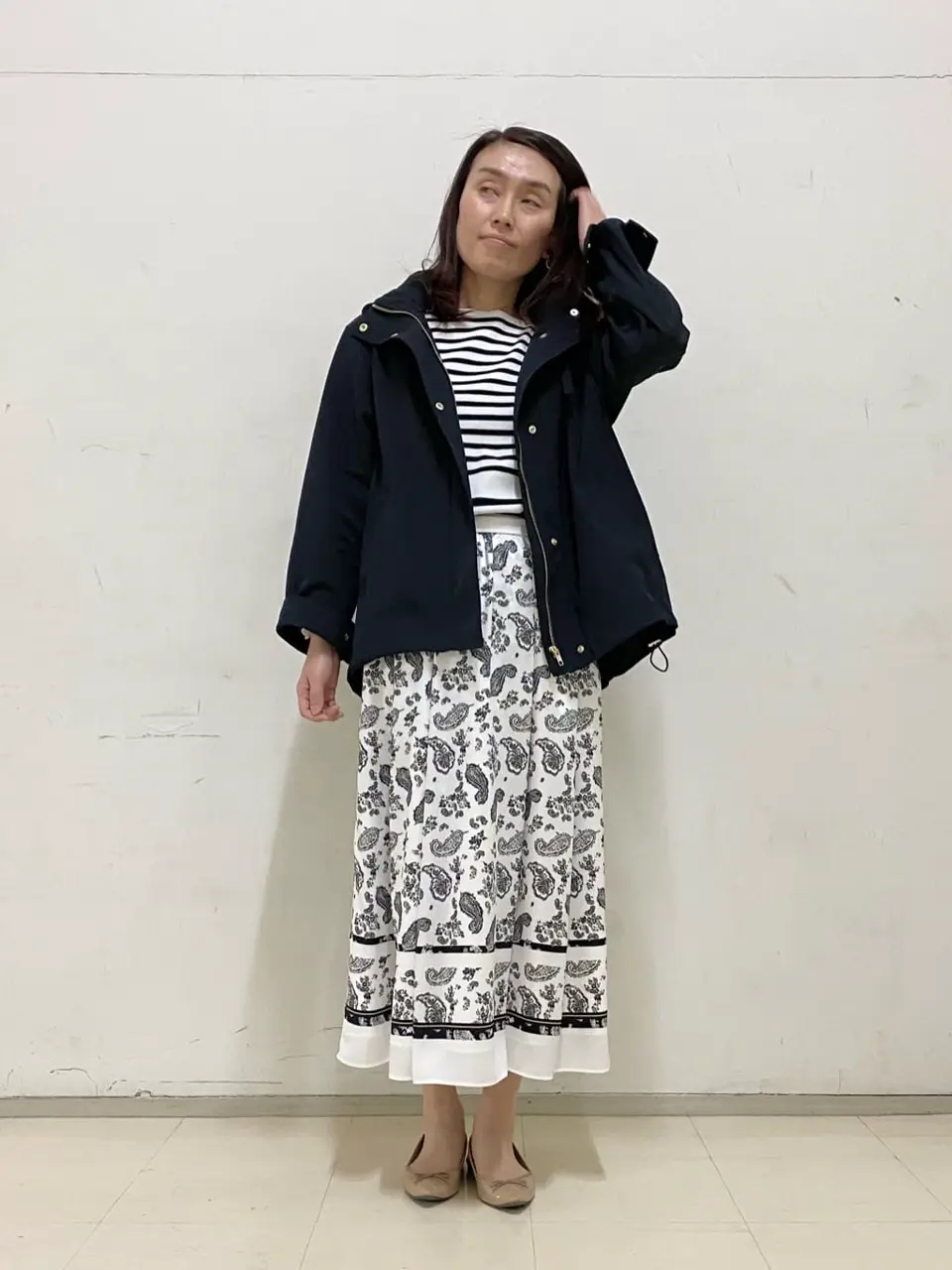 23区 スタッフ コーディネート画像