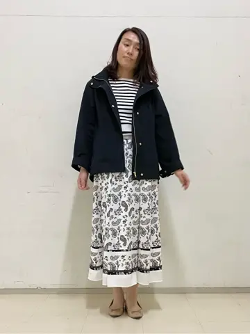 23区 スタッフ コーディネート画像