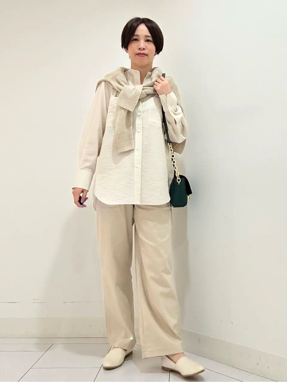 23区 南 コーディネート画像