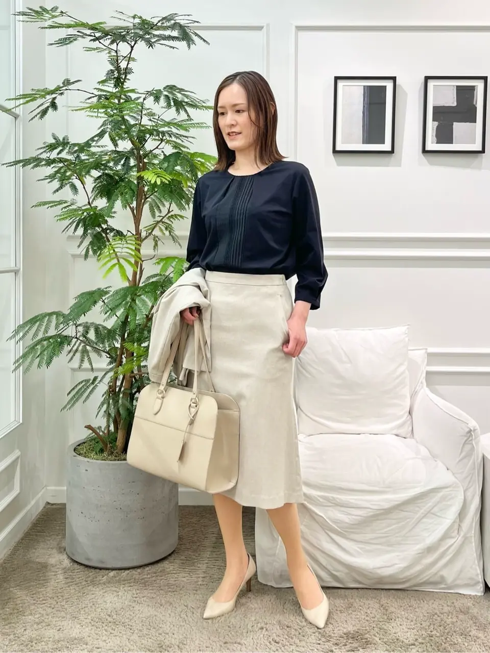 23区 橋本 コーディネート画像