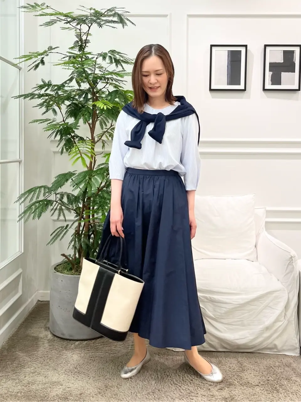 23区 橋本 コーディネート画像